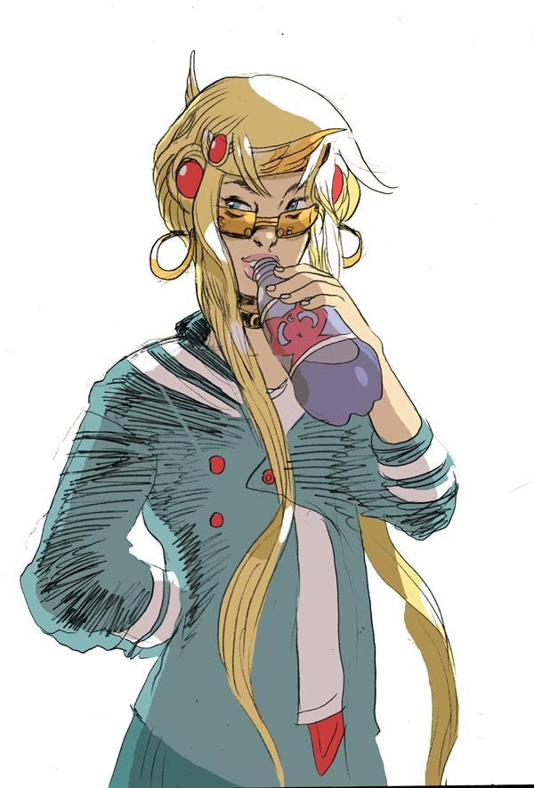 royalboiler:
“ I drew a quick Sailor mooooon
”