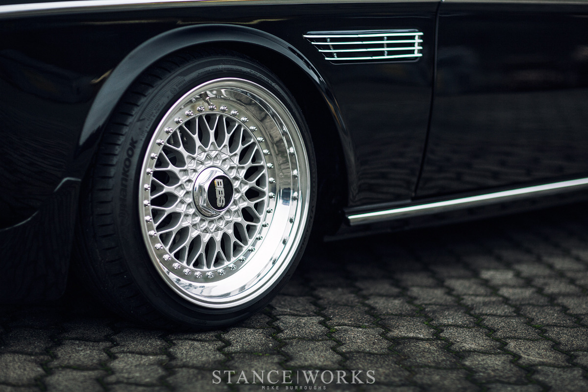 Just clean and low...