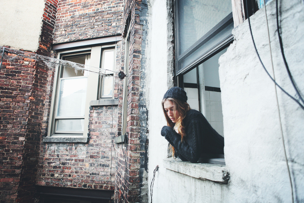 sharance:  sixth floor (by leslie m k) 