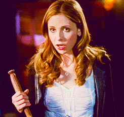 silentwilight:  Buffy Summers + SMILES 