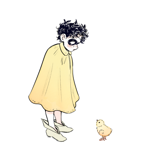 Little Yellow Creature :)