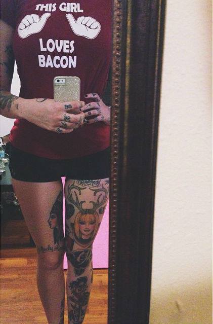 selinaminx:  My pig says oink ….