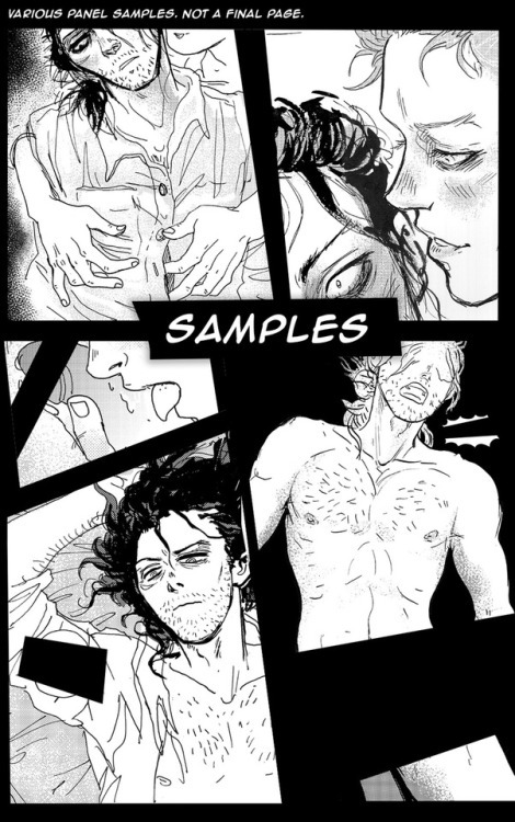 My doujinshi is ready for pre-order! $20/book, plus bonus prints ($5/apiece. You get a free print if