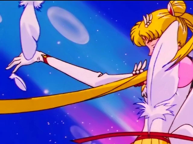 Pretty Guardian in a Sailor Suit
