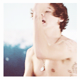 Porn photo leyums:  Harry Styles in “Kiss You” 