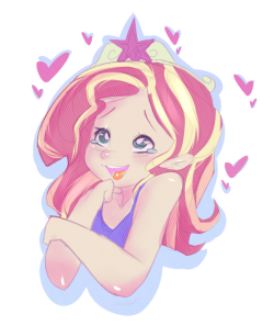 sirfredrickoftrottingham:  tesuai:  Kawaii Shimmer Here’s one of the sketchmissions I did  Hnnnngggggggg
