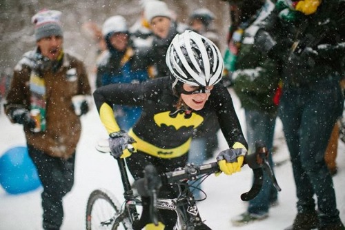 cycleboredom:  BATGIRL!! So meany epics. From velocb’s SSCXWC2013 recap.