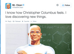 protect-yr-asshole:  MR. CLEAN BTFO