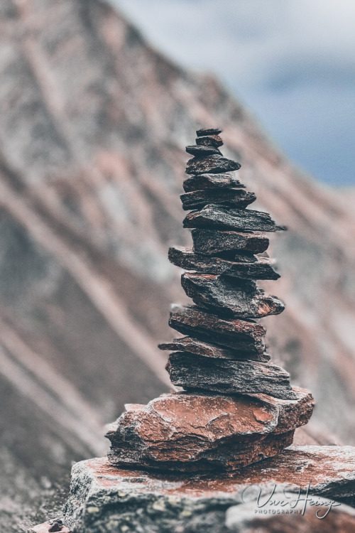 rock stacking … | uwhe-arts 