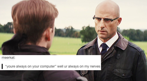 avgeropulos:  Kingsman + text posts [9/?] 