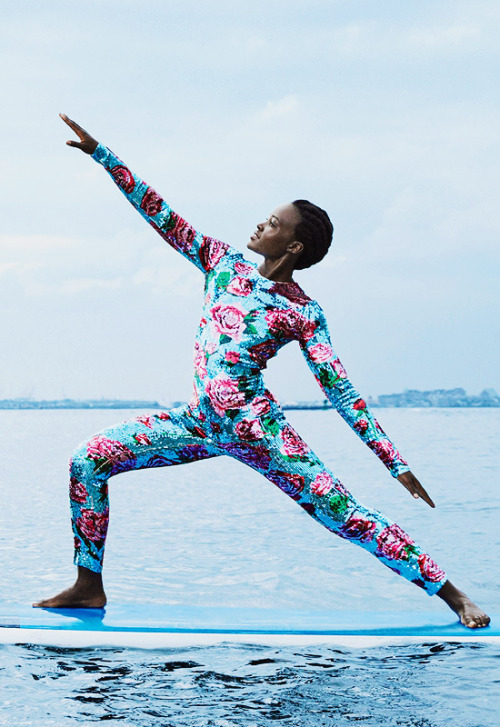newtscamand-r:  Lupita Nyong'o photographed by Mikael Jansson for Vogue US January 2018 Issue.