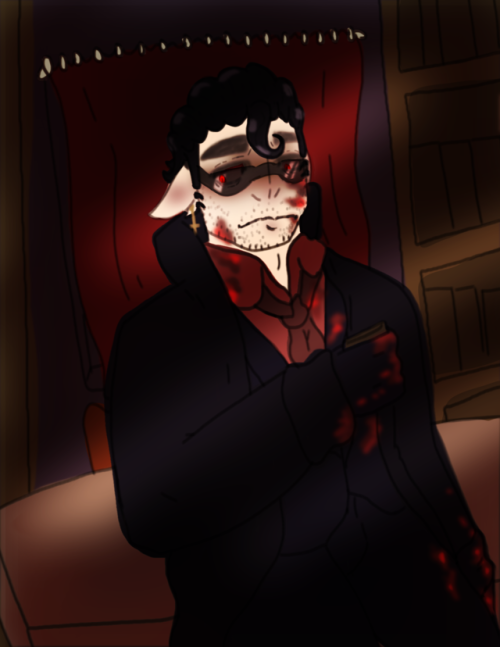Finally Drawing Them Big Baddies