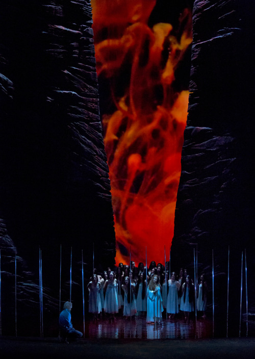 artemisdreaming:Wagner’s “Parsifal,” director François Girard, Metropolitan