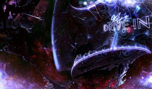 thecyberwolf:  Illustrations by Erik Schumacher Deviant Art - Website