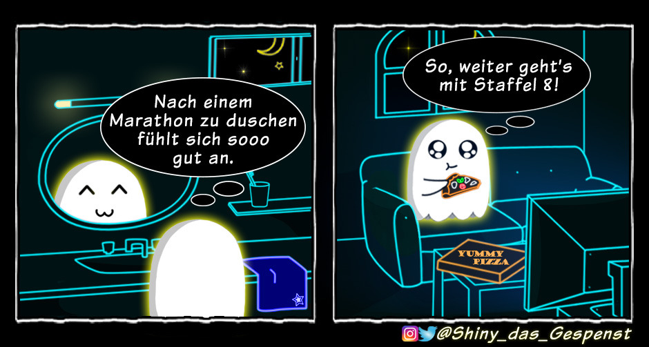 Lustige Sprüche — Marathon ist Marathon 😊