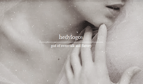 aphrodite’s retinue → deities of love
