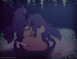 stunnerpone: April Pic - Werewolves ————————–