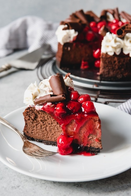 nougatella: Black Forest Cheesecake | House of Nash Eats
