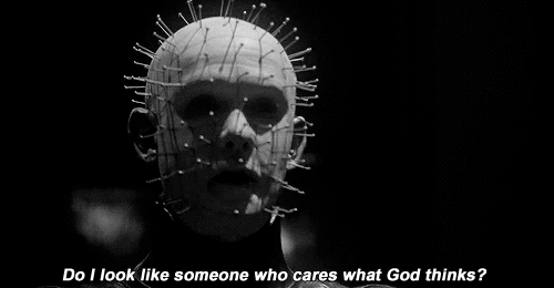 Vengeance is mine.