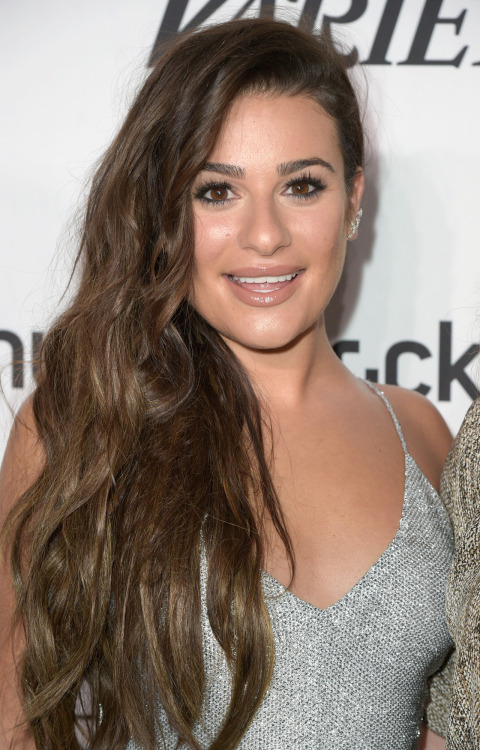 leamichele-news: Lea attends the Variety and Women in Film Emmy Nominee Celebration (September 16, 2