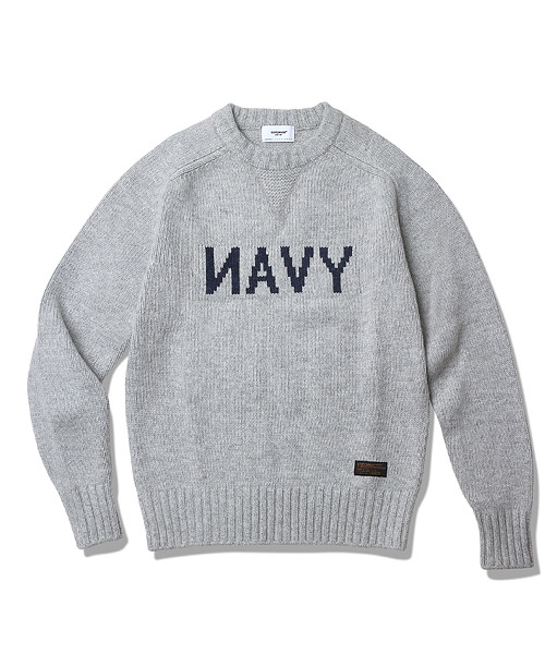 Jeonghan - ESPIONAGE NAVY SWEATERSweater: x /  79,000원