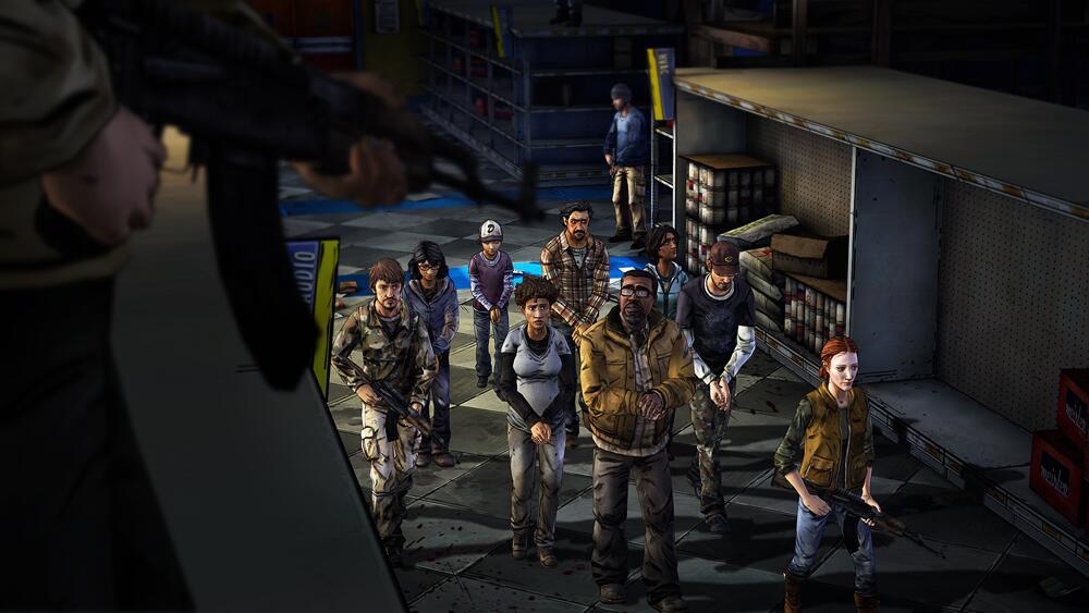 telltalegames:  New screenshots for The Walking Dead: Season Two Episode 3 - In Harm’s