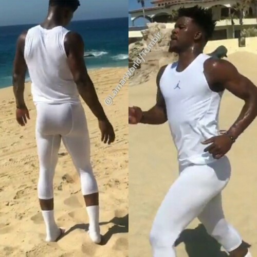 lamarworld1:Jimmy Butler booty