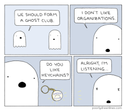 pdlcomics:  Ghost Club