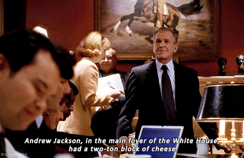 donnajosh:THE WEST WING 2.16 – “Somebody’s Going to Emergency, Somebody’s Go