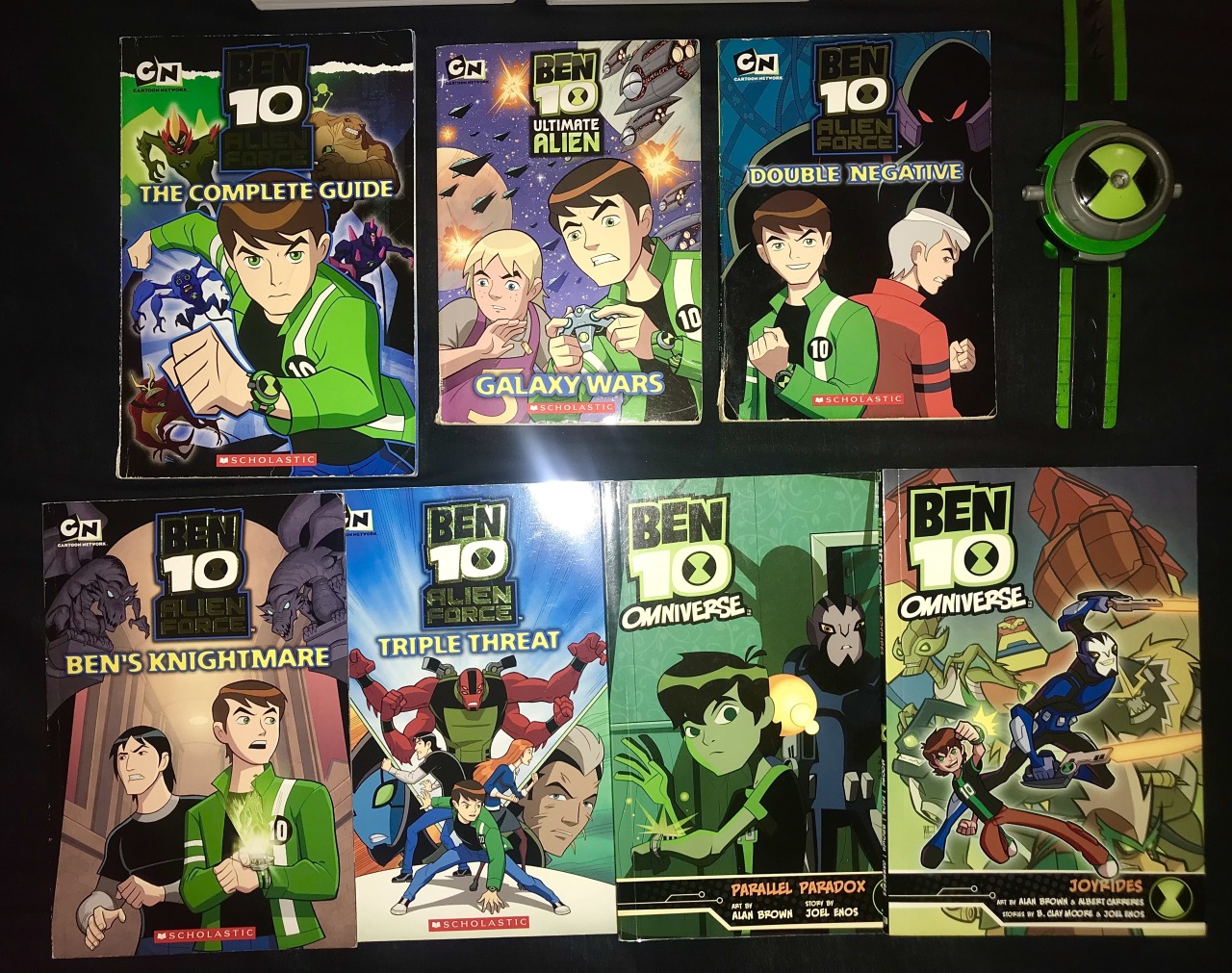 My Dad Names Ben 10 Aliens! (Alien Force) - Comic Studio