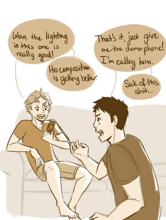 w1zrad-art:  “He won’t be bothering you anymore! That’s what you wanted, right?”I