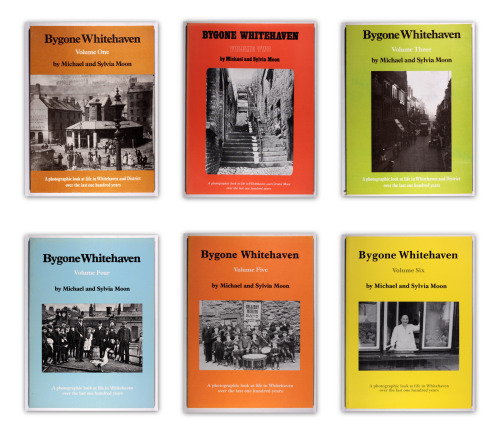 Bygone Whitehaven Vols 1-6 by Michael & Sylvia Moonthe series eventually ran to 10 volumes`