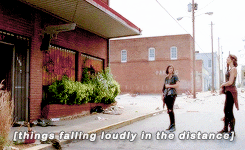 princessmichonne:  The Walking Dead Meme | 8 Scenes [1/8]  