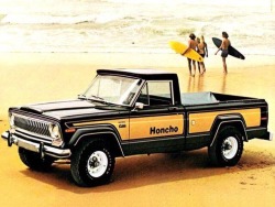 classic-ramblers:Jeep J-10 Honcho