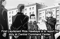 starkstardisfromsunnydale:  FMA:BH MEME Favorite ship: Royai &amp; Edwin 