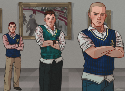The Main Trio If The Museum Trip Wasn't Cancelled