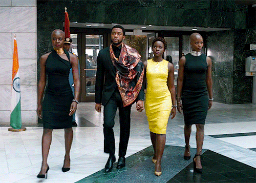 muchadoaboutsnap:Black Panther (2018) dir. Ryan Coogler