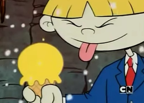 Seeing These Images Of Bruce Eating Ice Cream Are Completely A Cuteness Bomb X3