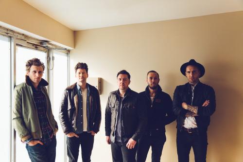 Anberlin. The sharp version of Lowborn’s blurred back-of-the-vinyl photo, I don’t think 