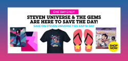 The Cartoon Network Shop is having a sale