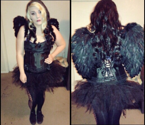 jennaygump611:  Halloween costume 2015  Look at this fucking cutie.