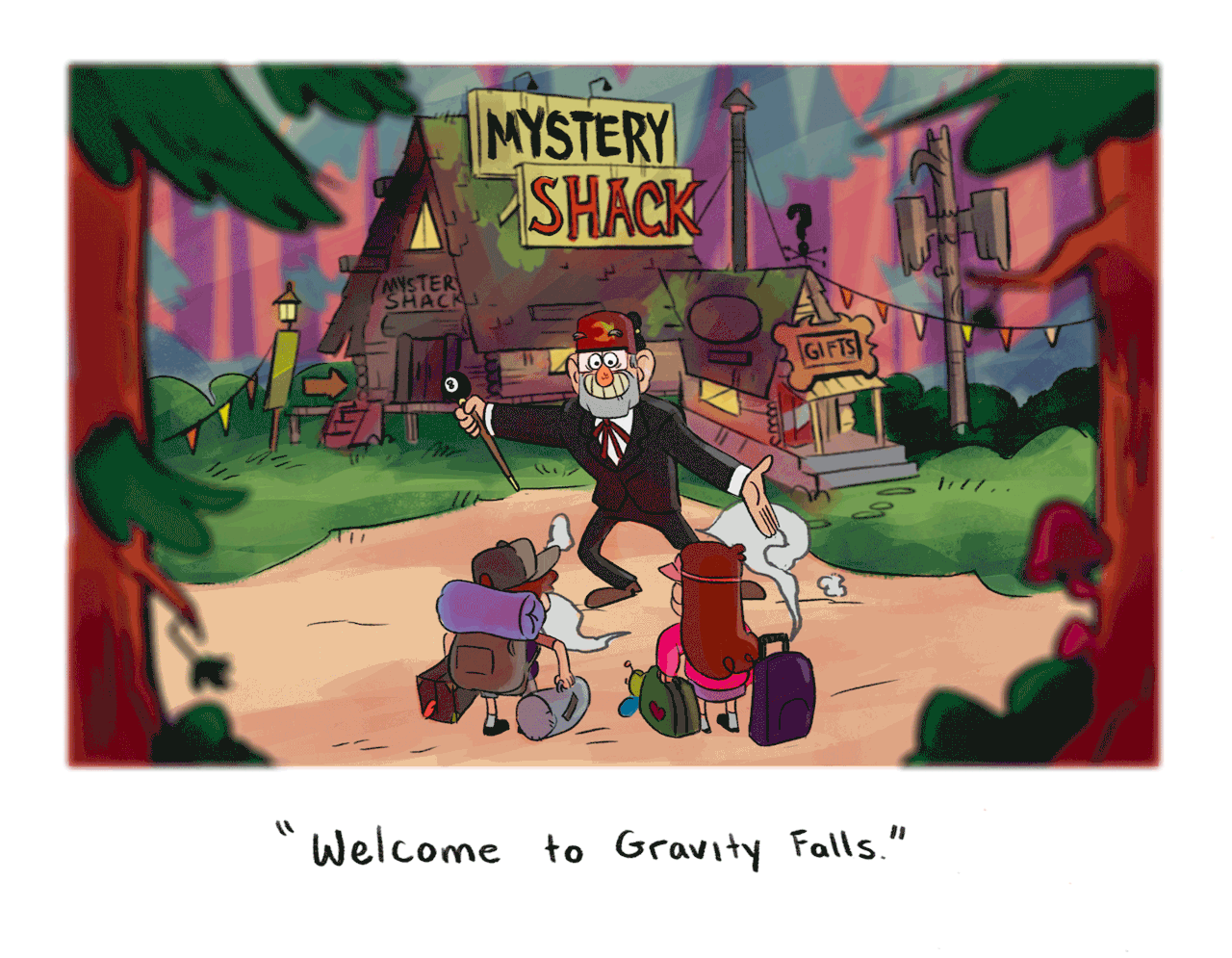 indyfalcon:    To commemorate the end let’s go back to the beginning. Here’s