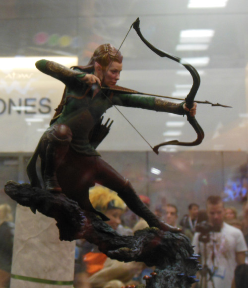 executeyk:  Another shot of my Tauriel sculpt, thanks to GARFEIMAO on theonering.net 