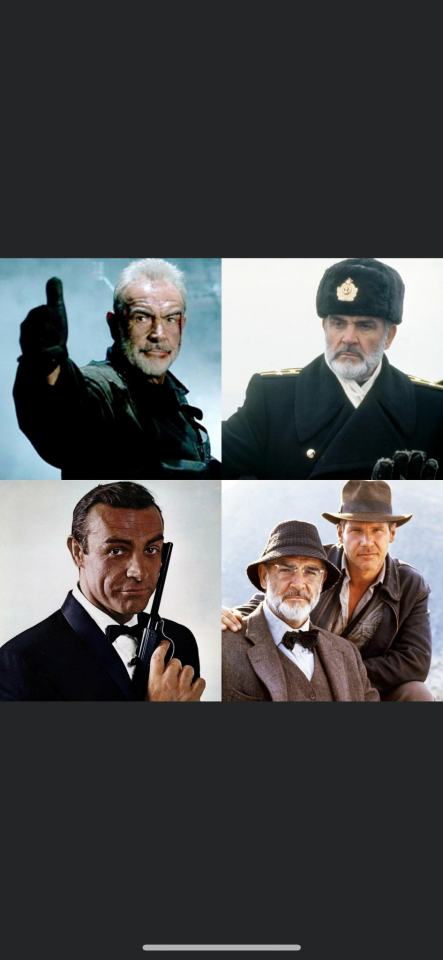 RIP Sean Connery 1930-2020