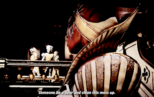 drparisa: corasharper: And this, Marquis, is why we must always be courteous to ones fellow guests. 
