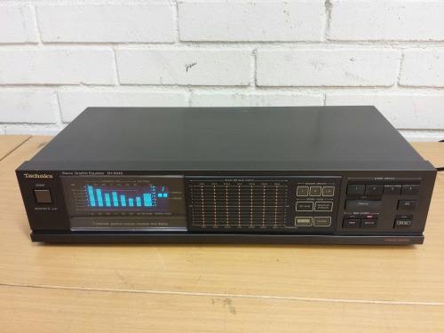 Technics SH-8046 Stereo Graphic Equalizer, 1986