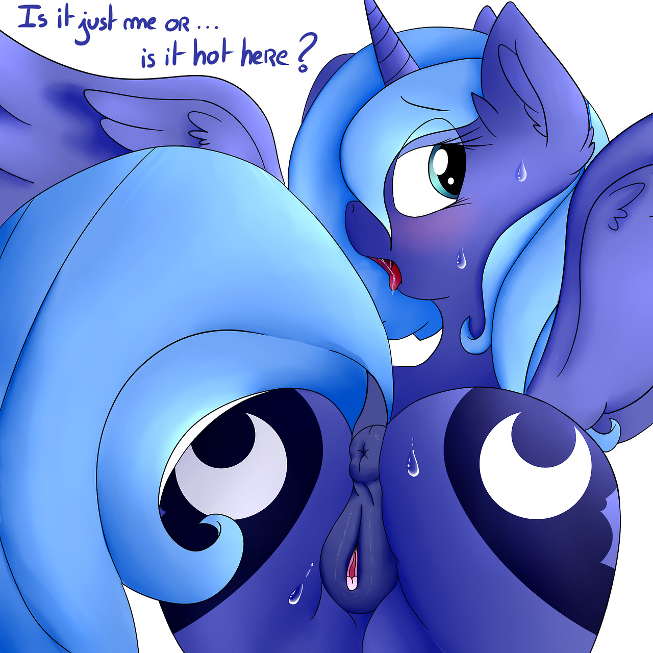 askmiwako: saralieng: Princess Luna ! Exemple for my YCH ~ (just for the pleasure)