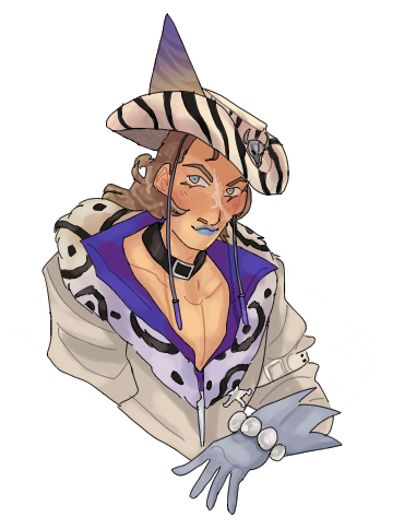 teabuses:B-Day gifts from the @jjba-art-discord :06/1-8/20