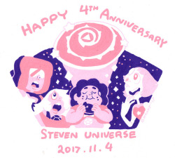 gracekraft: Happy 4th Anniversary Steven