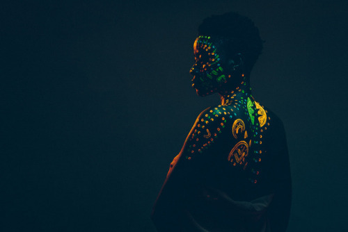 global-fashions:  SPLATTERModel - LiorPhotos - Selasie AtitsogbuiPaint Work - Drewofficial